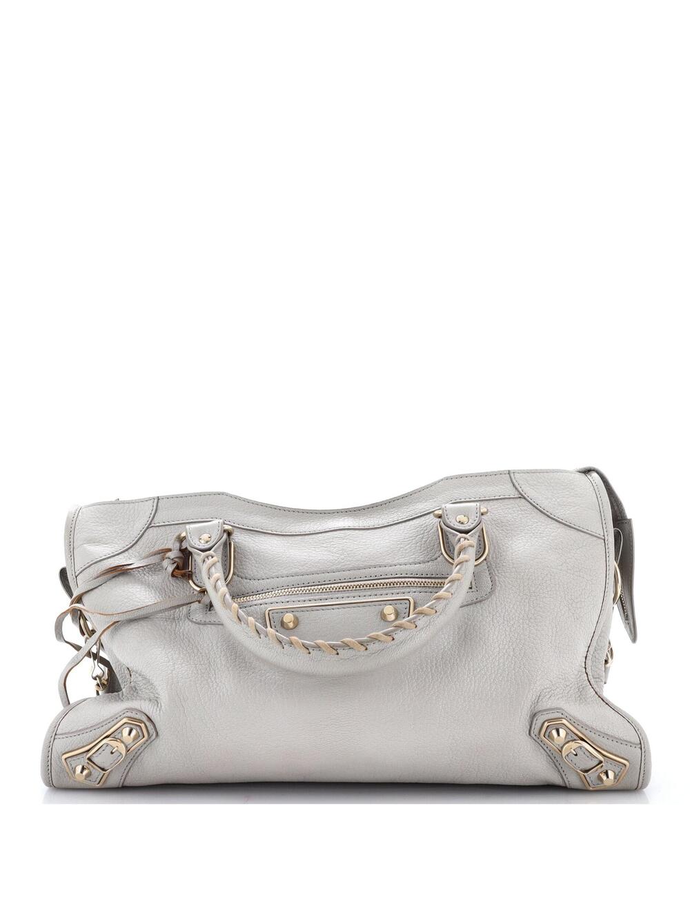 Balenciaga City Classic Metallic Edge #340312B22B